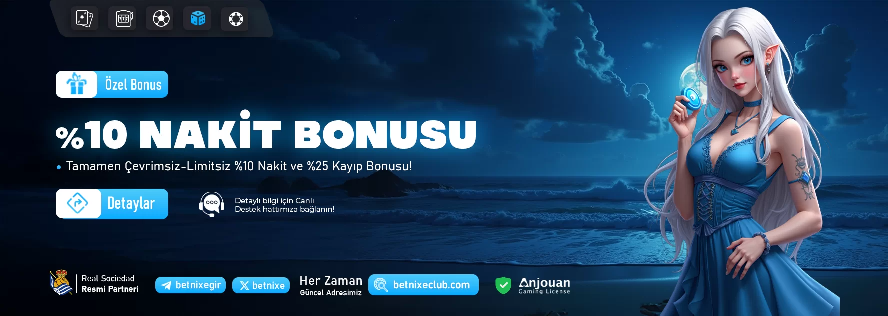 Betnixe güncel giriş kampanya 2 - Betnixe canlı bahis ve casino bonusları