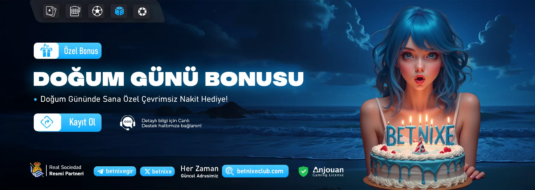 Betnixe güncel giriş kampanya 4 - Betnixe canlı bahis ve casino bonusları